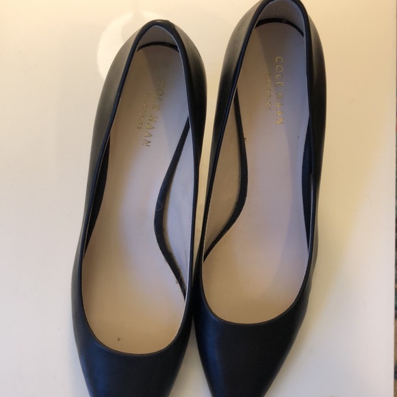Cole Haan leather pumps - Picture 4 of 10